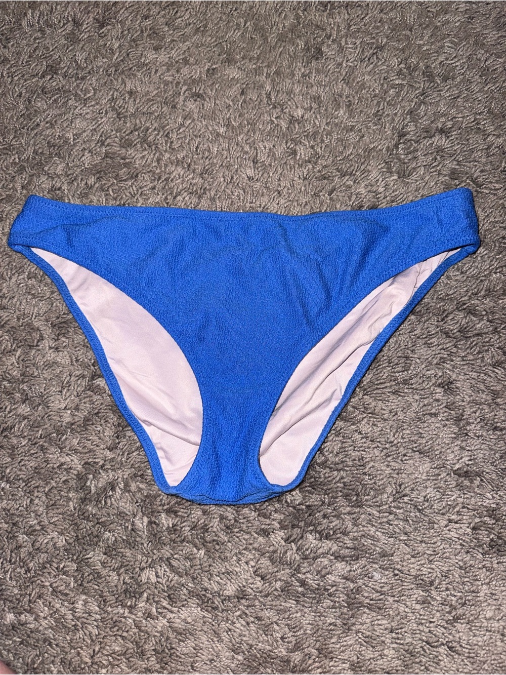 Shade & Shore Electric Blue Bikini Bottom